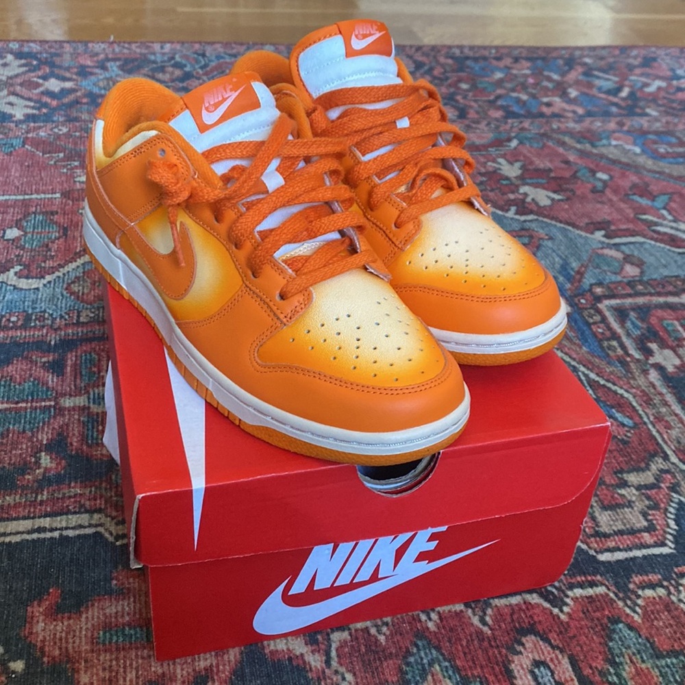 Nike Dunk Low Magma orange 🎉SALE🎉